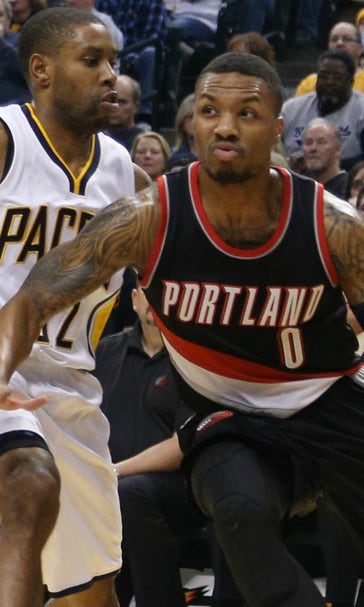 Portland pulls away from Indiana for 95-85 win
